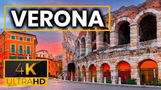 VERONA 🇮🇹 | Walking Tour - 4K60fps - The City of Love