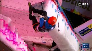 Gold Medal Climb of Mohammadreza Safdarian Korouyeh (IRI)