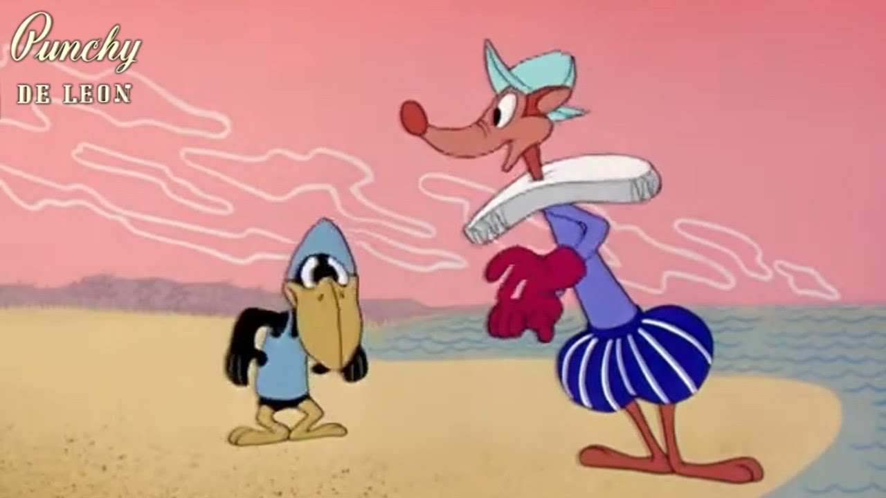 Punchy De Leon 1950 Fox And Crow Cartoon Short Film