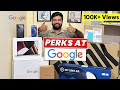 @Google Onboarding Kit - Amazing Google Perks 🔥🔥😍 | Paras Thakur