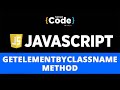 getElementByClassName Method In JavaScript | Methods In JavaScript | JavaScript Tutorial |SimpliCode