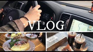 [일상 Vlog 2탄] 브런치 / 드라이브 / 카페 투어