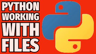 Python Working with files: Easy Beginners Tutorial 2024