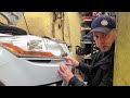 Ford Kuga bulb replacement.