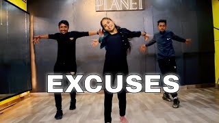 Excuses Dance Choreography by Sushant | D Planet | AP Dhillon