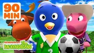 Backyardigans Talent Show + Rescues \u0026 Adventures! w/ Pablo \u0026 Tyrone | 90 Minutes| The Backyardigans