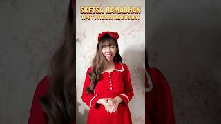 NONTON NGABUBURIT - SKETSA RAMADHAN SANSANTIFFABELLE 2024 #POV #shorts