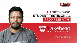 From Sylhet to Ontario 🇨🇦: Prodip's Journey to Canadian Education | Canada Student Visa Approved