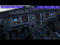 msfs live fenix a319 paris orly to nice and back to paris cdg ivao