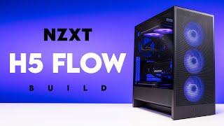 Better than before! The NZXT H5 Flow Build