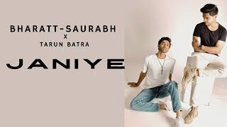 Janiye || Bharatt-Saurabh || Tarun Batra || Latest Hindi Song || Night Drive