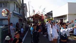 ２１８０鴨川市江見の祭：水神下地区の踊りと屋台　asd Movie emi5804