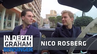 Monaco police stop Nico Rosberg interview