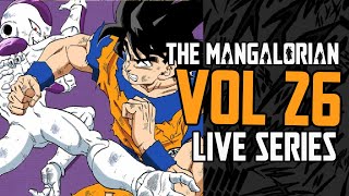 Goku vs Frieza: A Legendary Battle | Dragon Ball Manga Vol 26 LIVE | The Mangalorian