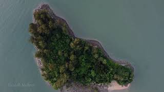 Drone video taken from Kampung Pasir Panjang