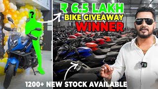 ₹6,50,000 Bike Giveaway Winner Announced! | 1200+ New Stock Just Arrived | YAHOO MOTORS in Guwahati