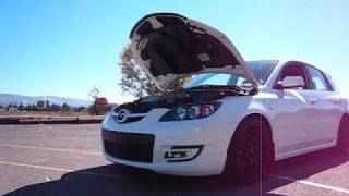 Mazdaspeed3 Hks Bov and Synapse Bov