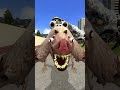 🩷 ZOOCHOSIS vs ALL ZOONOMALY ANIMALS COMPARISON IN GARRY'S MOD #shorts #game #zoonomaly