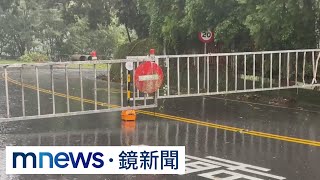 南投仁愛鄉多處土石流路斷　道路持續搶通中｜#鏡新聞