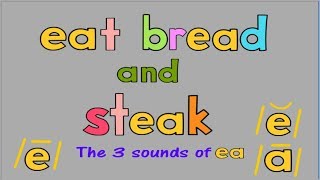 Eat Bread and Steak (3 sounds of ea song)