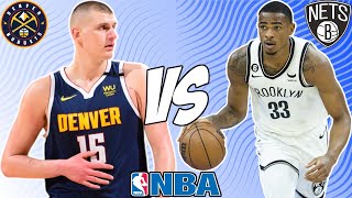 Brooklyn Nets vs Denver Nuggets 1/10/25 NBA Picks \u0026 Predictions | NBA Tips