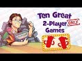 Edo's 10 Great 2-Player Only Games