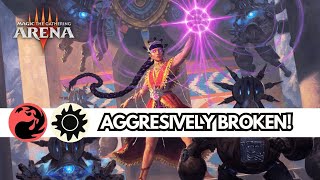 Anim Pakal, Thousandth Moon Historic Brawl | TURN 4 WINS! | Magic The Gathering: Arena