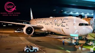 シンガポール航空 777-300ER ビジネスクラス NRT-LAX, アジア周遊 3-6