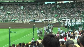 日大三高優勝　2011年全国高校野球選手権　甲子園大会　閉会式