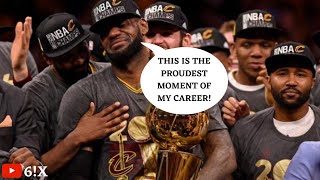 What Was LeBron James' Best Moment In His Career?