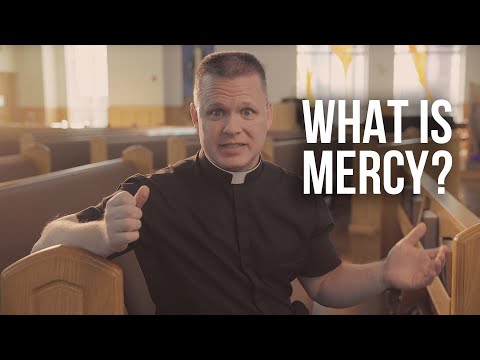 Who is a merciful person?