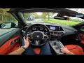 400HP BMW Z4 M40i Mosselman  REVIEW on AUTOBAHN by AutoTopNL