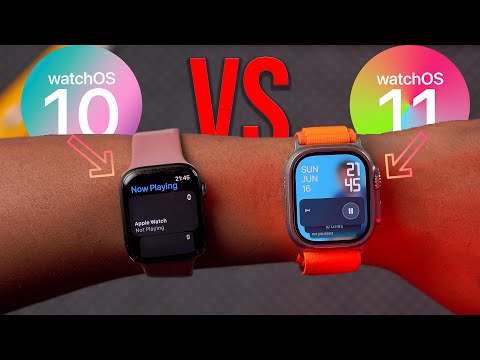 WatchOS 11 VS WatchOS 10: You Won't Believe What's Changed!