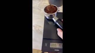 Calibration espresso breville برمجة مكينة بريفيل واستخلاص اسبريسو ممتاز وعمل كالبريشن