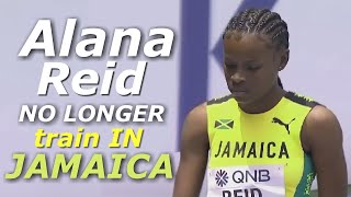 Alana Reid Left Jamaica for USA Track Club with Sha'carri Richardson