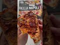 ORIGINAL WAGNER BELLA NAPOLI SPECIALE PIZZA PEPPERONI CHEESE HAM FROZEN TASTE TEST ASMR MUKBANG