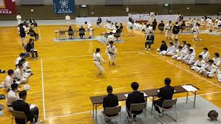 【2023】関西学生新人大会 組演武男子二段 梅野・髙井組