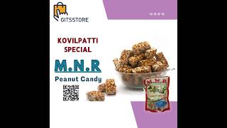 கடலை மிட்டாய் | Kadalai Mittai | Groundnut Candy | Peanut Candy | GITSSTORE | Online Shopping