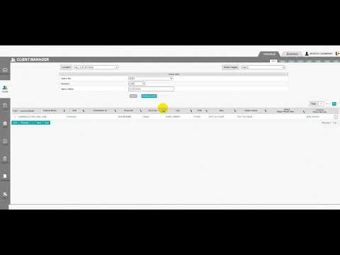 Manage Clients Youtube