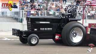 Illinois Tractor Pulling Association: June 30, 2023 Rushville, Illinois 9,500 lb. Pro Farm