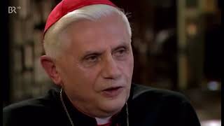 Kardinal Ratzinger/Papst Benedikt XVI: die Kirche in Opposition zu Welt/Zeitgeist, Gott und Mensch