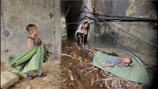 full video 15 days the orphan boy was abandoned