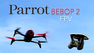 Parrot Bebop 2 FPV \u0026 SkyController 2: The Best HD DRONE | 4K