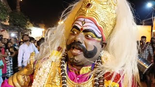 ವೀರಗಾಸೆ ಕುಣಿತ | Veeragase Nagaraju in Hagaduru Veerabhadra Swamy Jathre