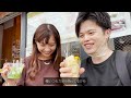 【vlog】昼から夫婦で爆食しちゃった🙄｜川越食べ歩きデート