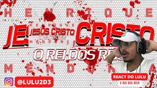 (React) Rap de Jesus Cristo - O REI DOS REIS (CLIPE) I Uma releitura 7 Minutoz