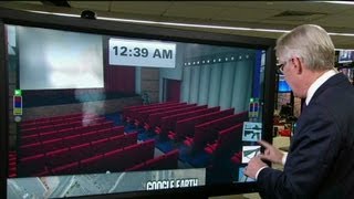 A timeline of the Colorado shooting