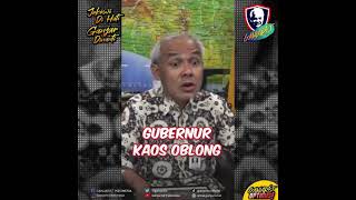 Ganjarist Optimis - gubernur kaos oblong