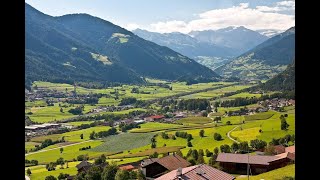 Fronleichnamsprozession in Stilfes Südtirol