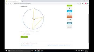 IXL U9: Inscribed Angles (Geometry)